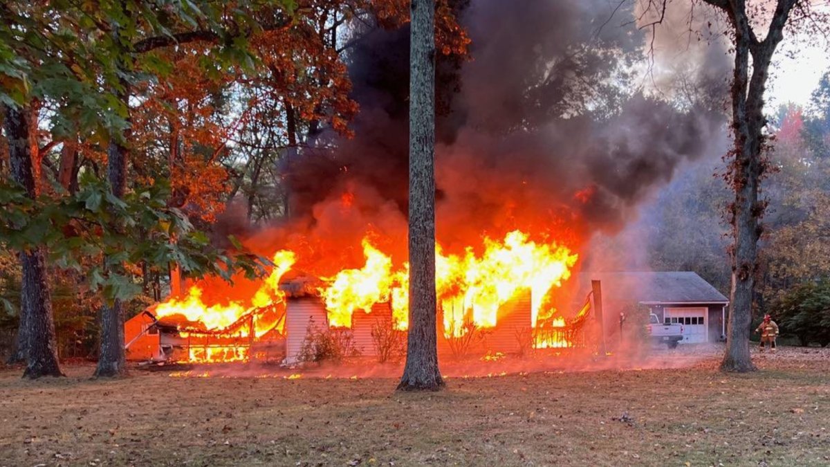 Man injured in Willington house fire last week has died – NBC Connecticut