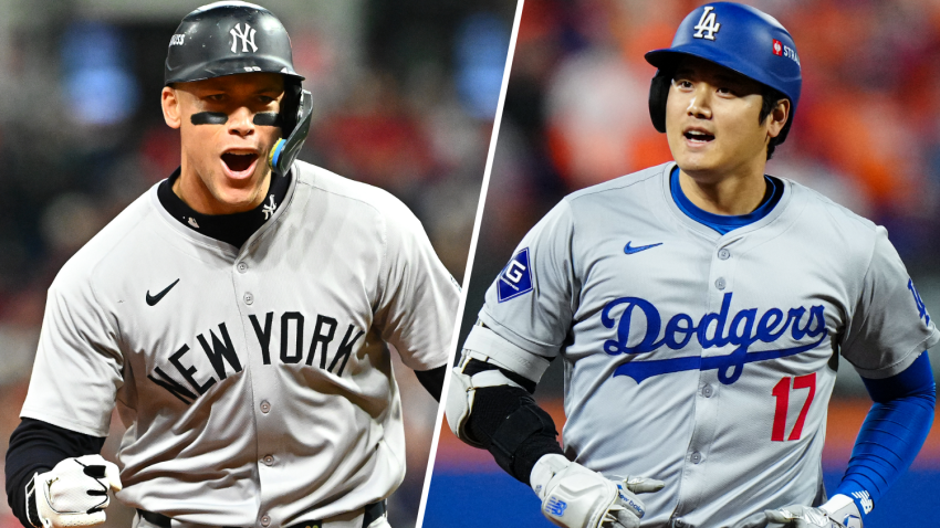 Aaron Judge and Shohei Ohtani