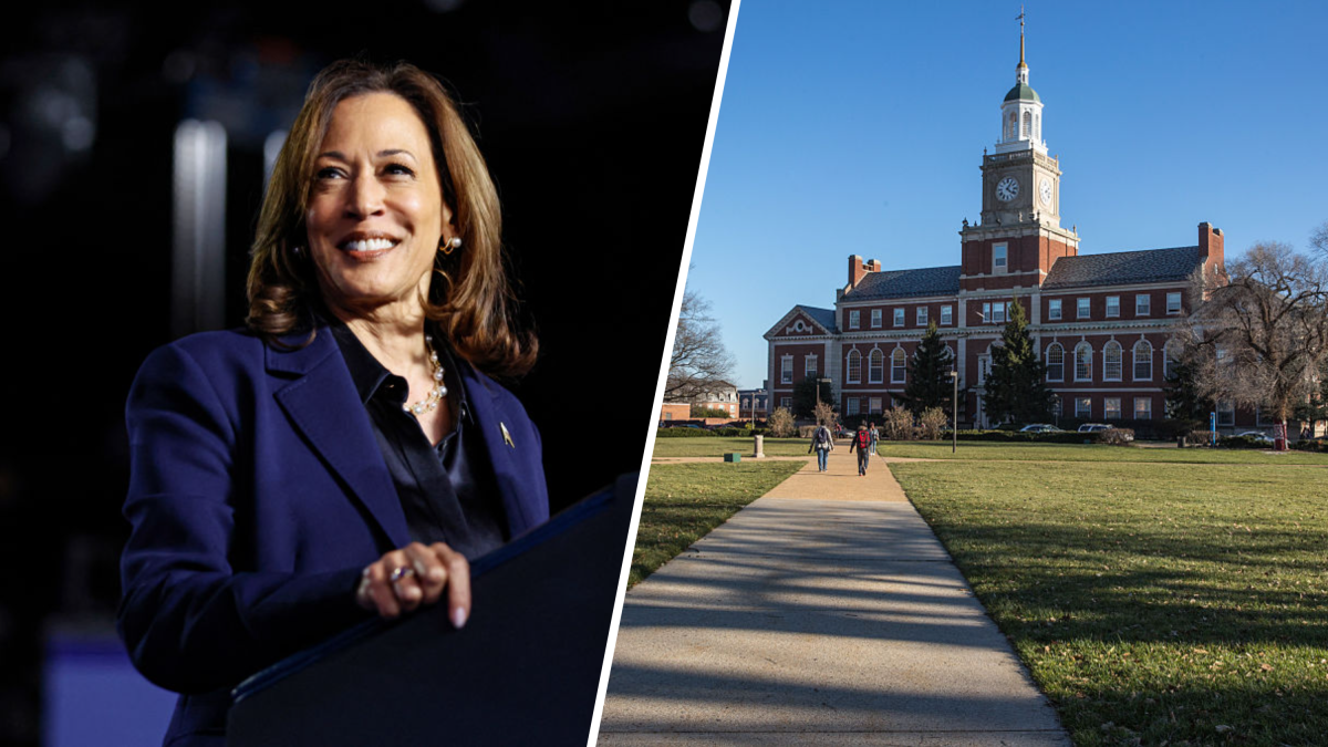 Harris eyes Howard University for her election night headquarters NBC