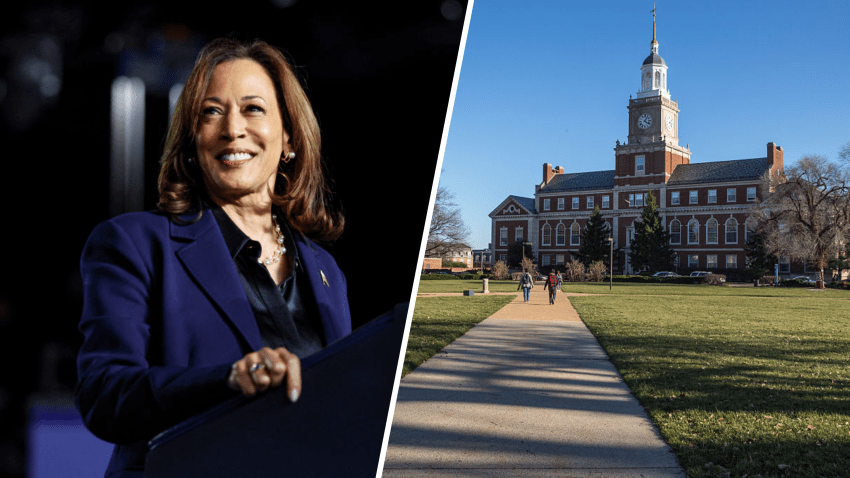 Kamala Harris and Howard University.