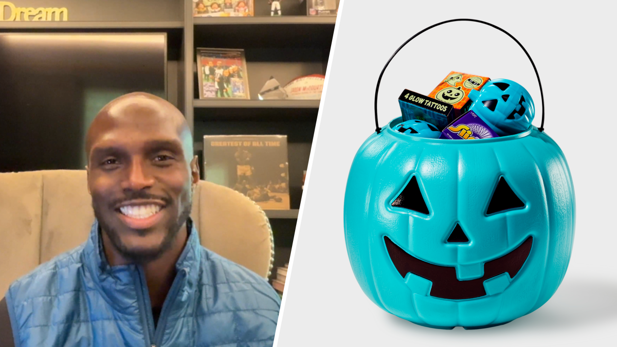 Teal Pumpkin Project creates safe Halloween for McCourty family NBC