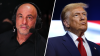 Trump records a 3-hour interview with Joe Rogan about the election, Harris and whales