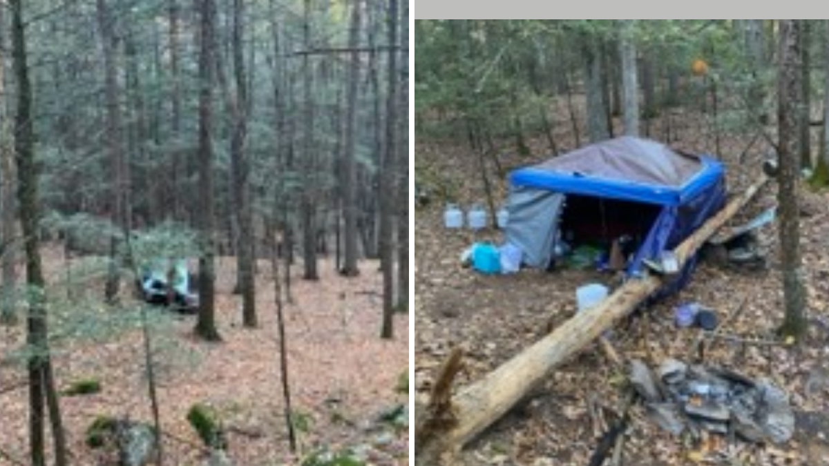 Man wanted in Massachusetts was hiding at Woodstock campsite for months: officials