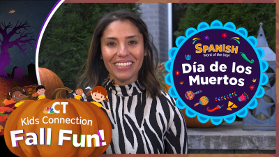 Kids Connection: Fall Fun – Spanish Word of the Day