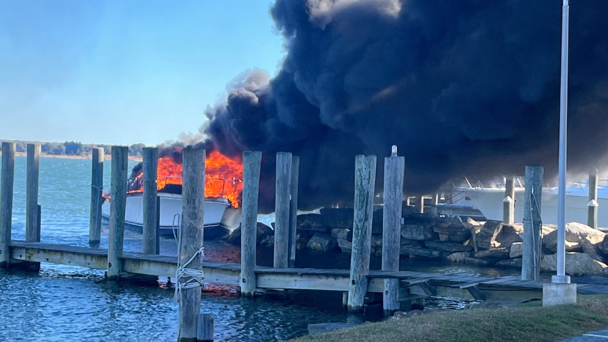 One seriously injured in boat explosion in Old Saybrook – NBC Connecticut