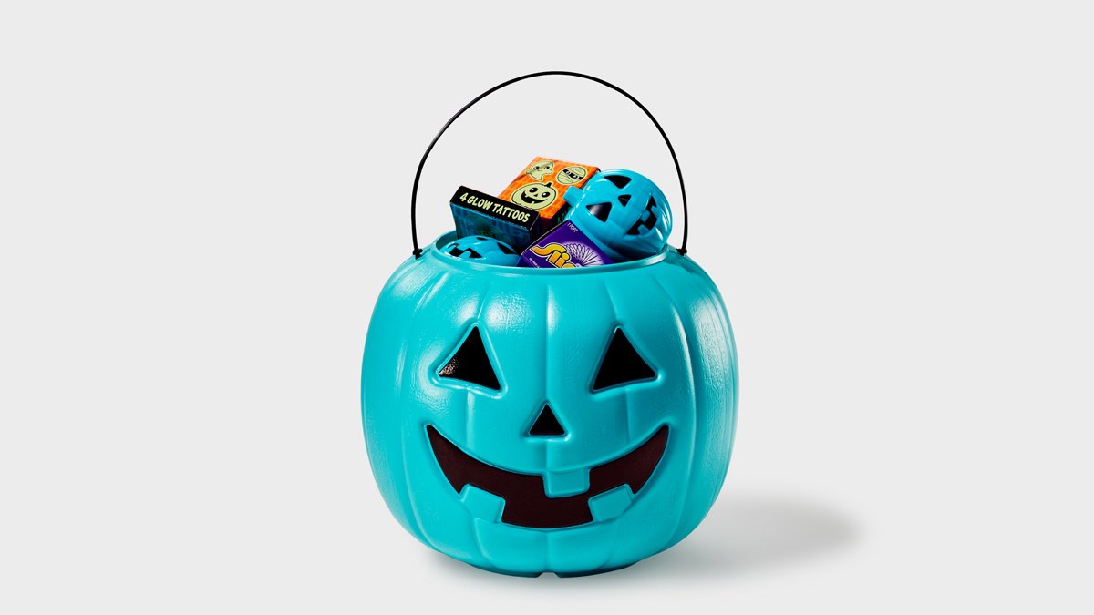 Teal Pumpkin Project Halloween 2025