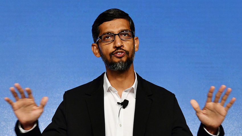 Sundar Pichai, CEO of Google