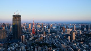 The Minato district of Tokyo, Japan, in October 2022.