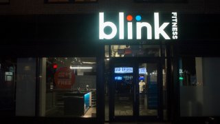 A Blink Fitness location in New York City.