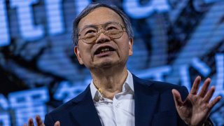 Charles Liang, chief executive officer of Super Micro Computer Inc., during the Computex conference in Taipei, Taiwan, June 5, 2024.