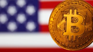 Bitcoin surges to $75,000, a new record, as traders bet Trump has election edge