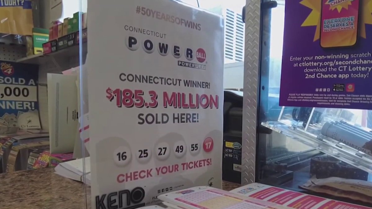  million Mega Millions winner in Connecticut