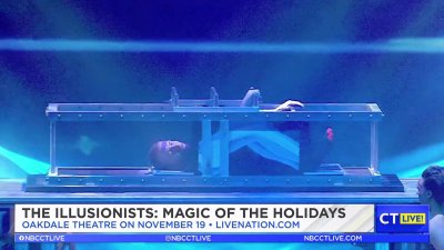 CT LIVE!: “The Illusionists: Magic of the Holidays”