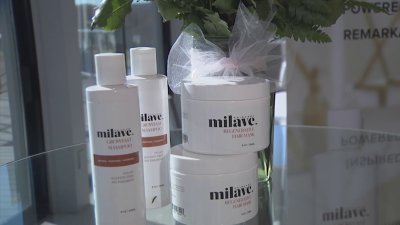 Meriden woman launches haircare line honoring her mom and Hispanic heritage