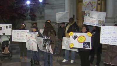 Displaced Hartford residents demand city extends temporary housing