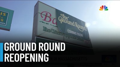 Ground Round reopening in Shrewsbury