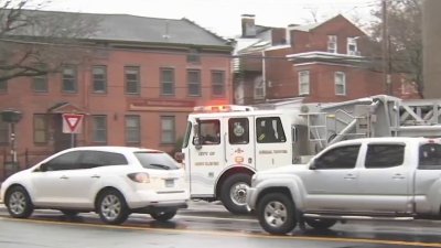 Firefighters battle 3 fires in an hour in New Haven