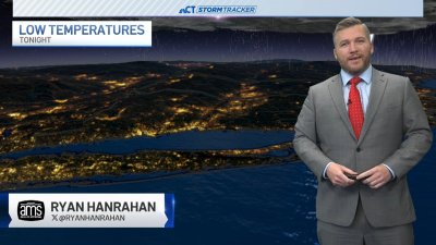 Overnight forecast for Nov. 12