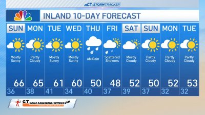 Nighttime forecast for Nov. 16