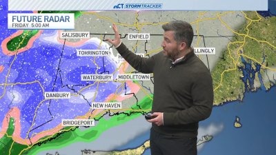 Overnight forecast for Nov. 22