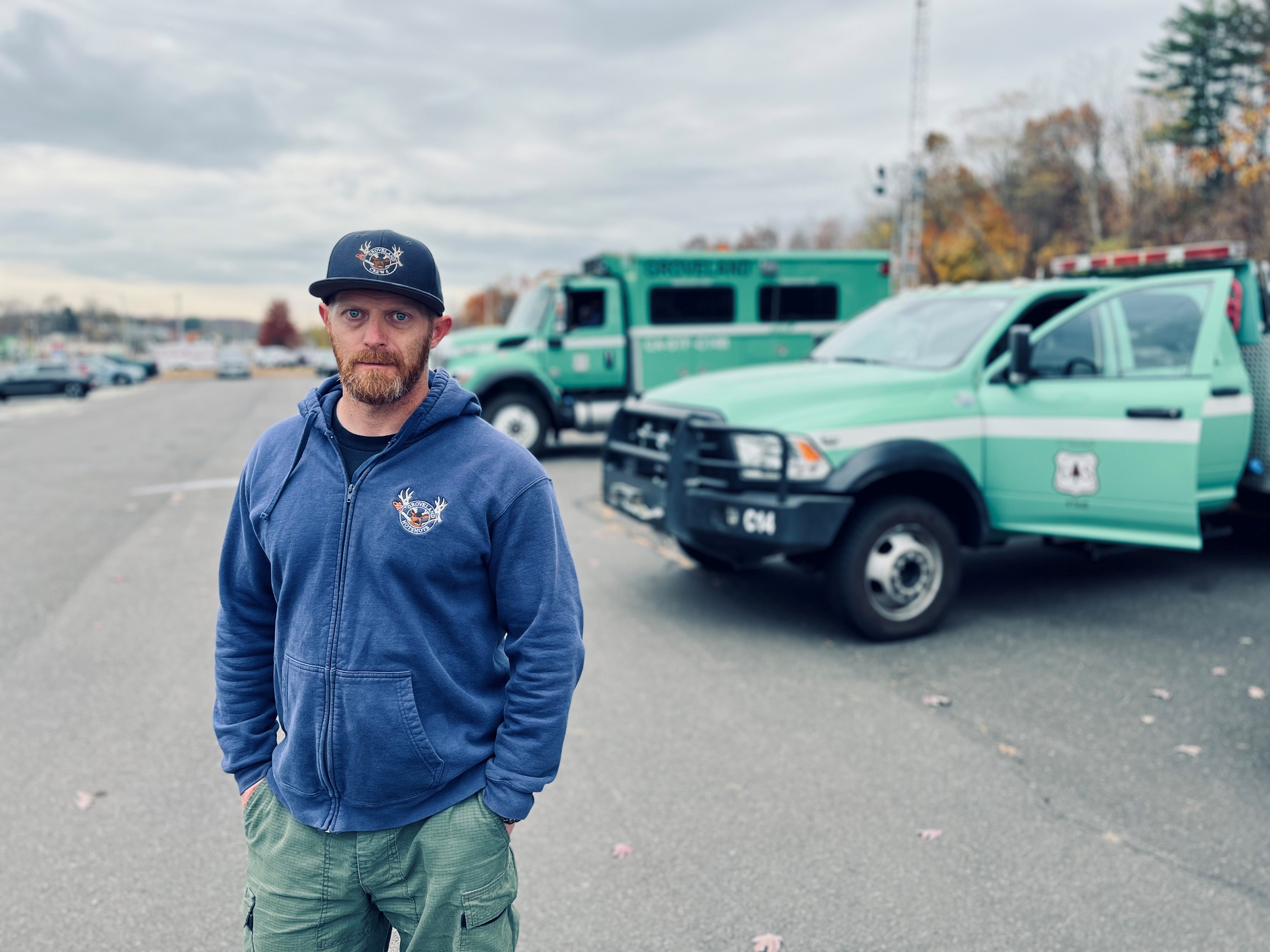 U.S. Forest Service Groveland Hotshots in Newington, CT.