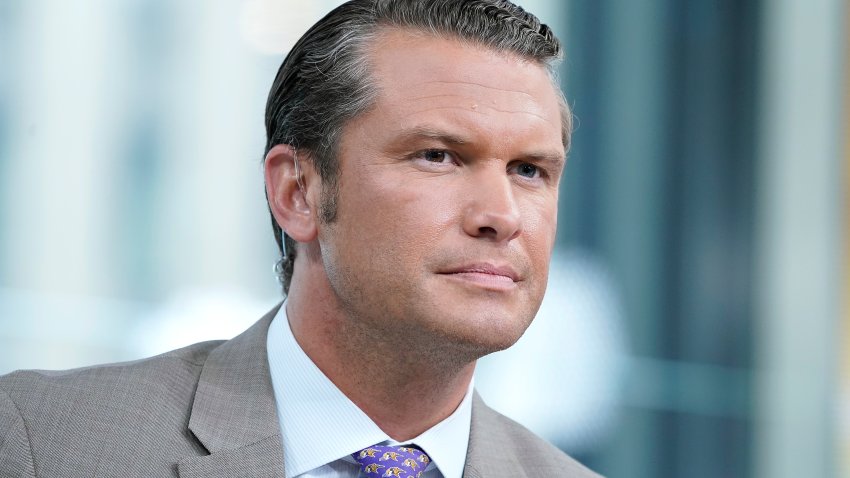 FILE - Pete Hegseth