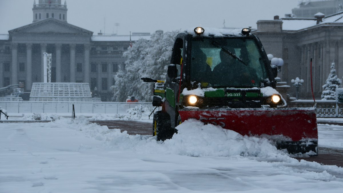 Rain and snow fronts expected before and during Thanksgiving week NBC