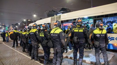 Violence targeting Israeli soccer fans in Amsterdam leads to arrests