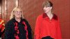 Taylor Swift reunites with Travis Kelce's family at Chiefs-Raiders game