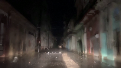 Cuba left reeling after Hurricane Rafael hit the island