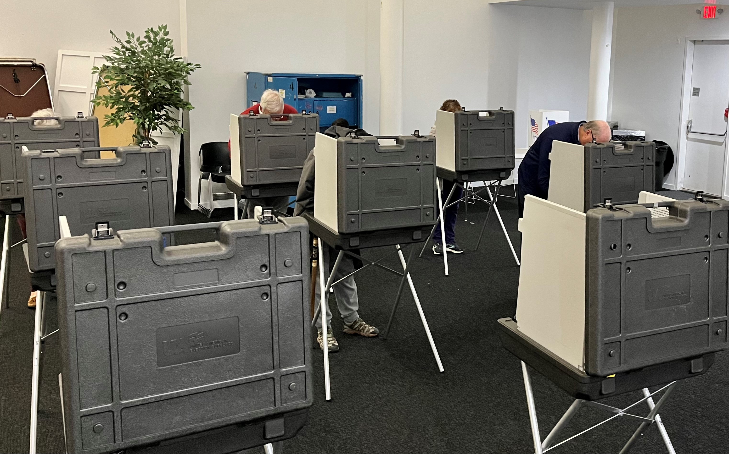 Photos Election Day 2024 in Connecticut NBC Connecticut