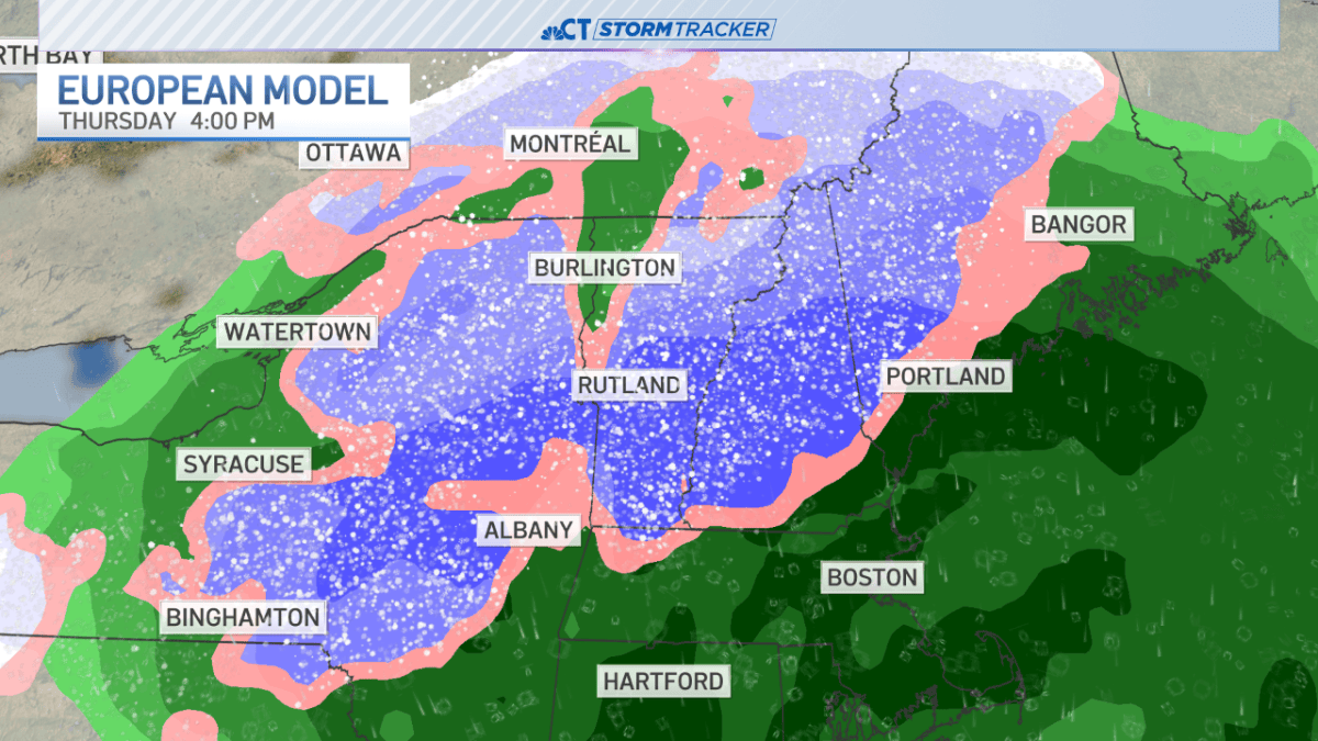 Winter storm warnings issued for New England on Thanksgiving Day – NBC ...