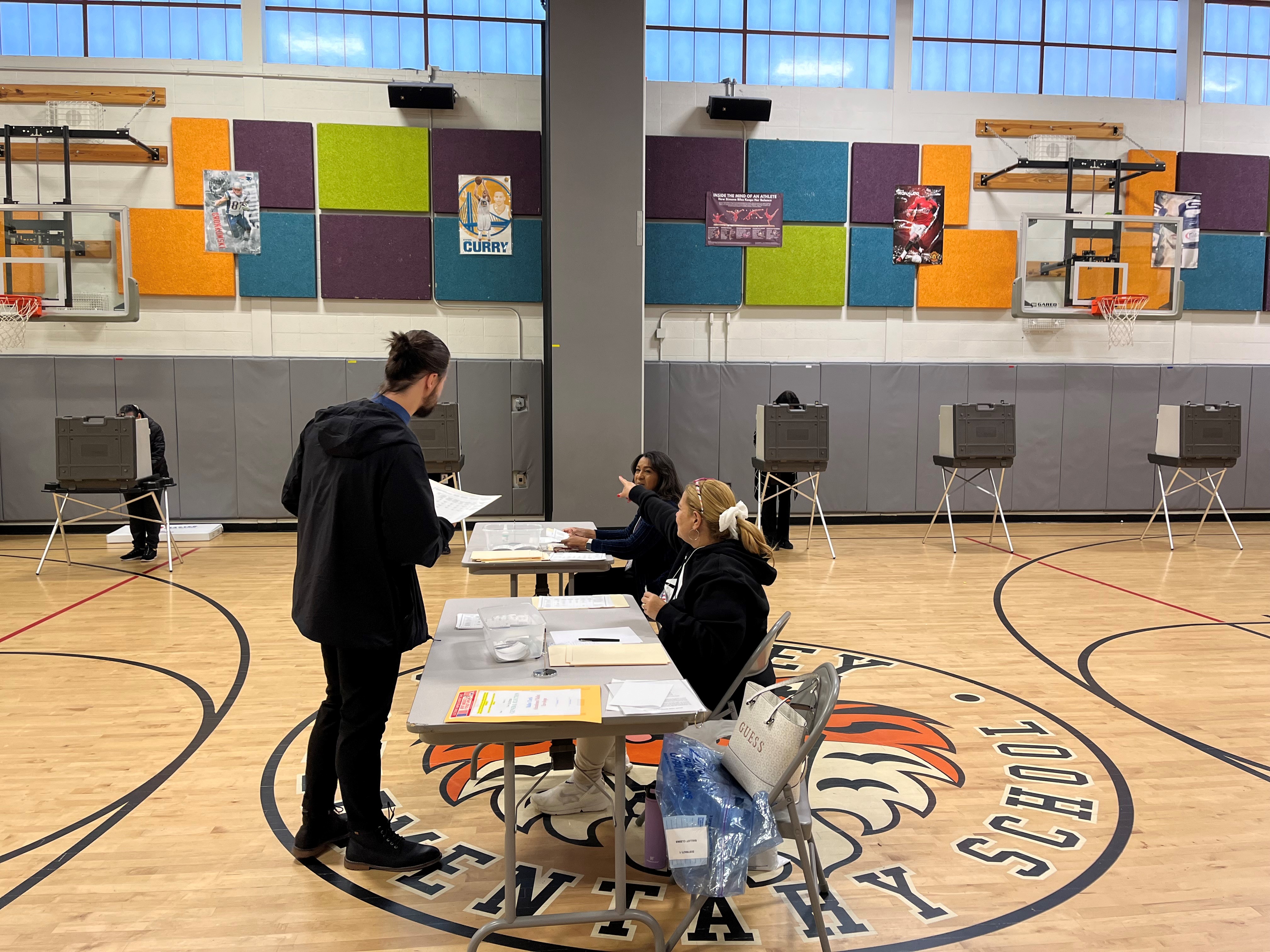 Photos Election Day 2024 in Connecticut NBC Connecticut