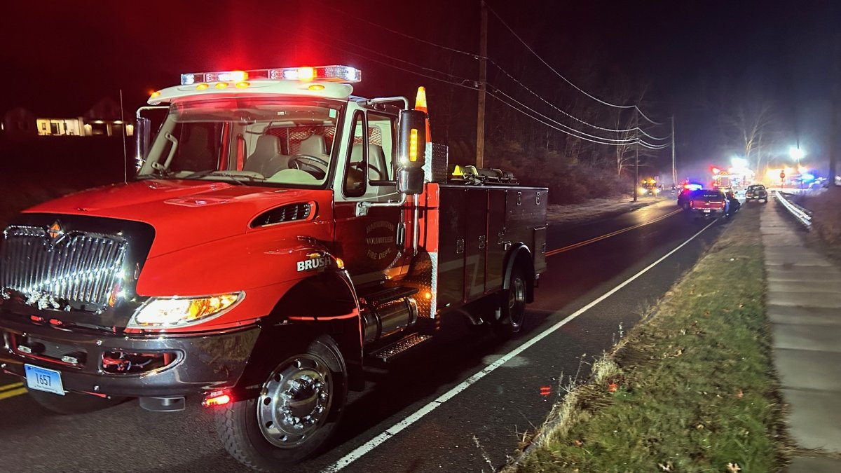 Route 72 closed in Plymouth due to serious crash involving DOT truck