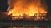 Massive warehouse fire breaks out overnight in Chelsea, Mass.