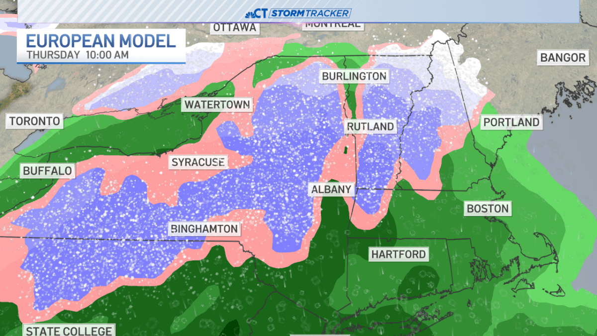 Steady rain expected on Thanksgiving, winter storm warnings for parts ...