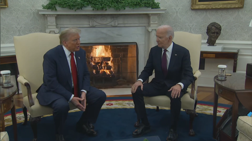 President-elect Donald Trump and President Joe Biden