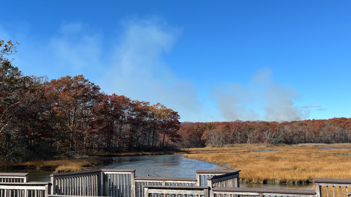 Rocky Neck State Park remains closed because of fire