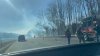 I-84 West in Plainville reopens following brush fire