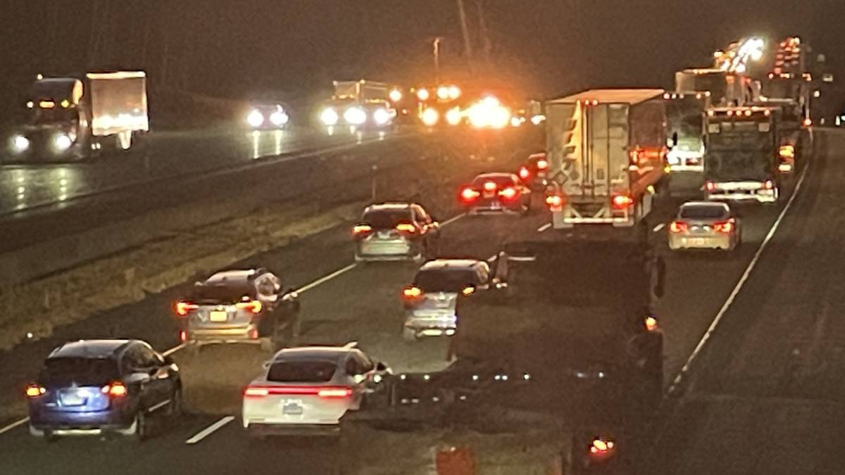 Serious crash closes I-84 in Willington – NBC Connecticut