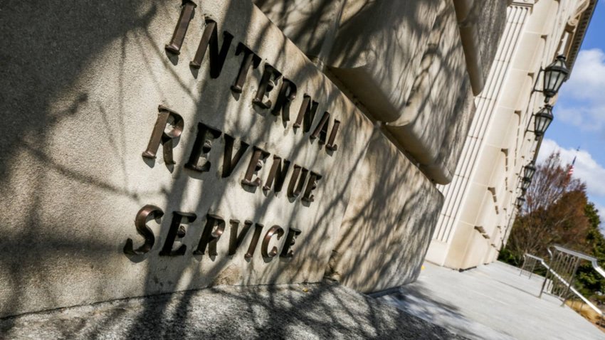 The Internal Revenue Services offices in Washington, D.C.