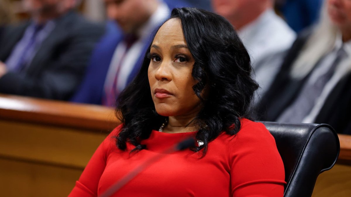 GA appeals court disqualifies DA Fani Willis from Trump election case