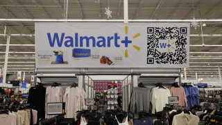 Shoppers at the Walmart Supercenter in Burbank during Walmart’s multi-week Annual Deals Shopping Event in Burbank Thursday, Nov. 21, 2024. 