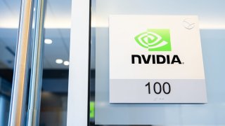 The Nvidia office on November 20, 2024 in Austin, Texas. 