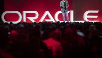 Larry Ellison, co-founder and executive chairman of Oracle Corp., speaks during the Oracle OpenWorld 2018 conference in San Francisco, California, U.S., on Monday, Oct. 22, 2018.