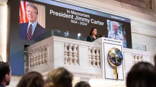 NYSE Honors Former President Jimmy Carter with a Moment of Silence on Dec. 30th, 2024.