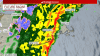 Tracking heavy rain and strong winds with power outages possible