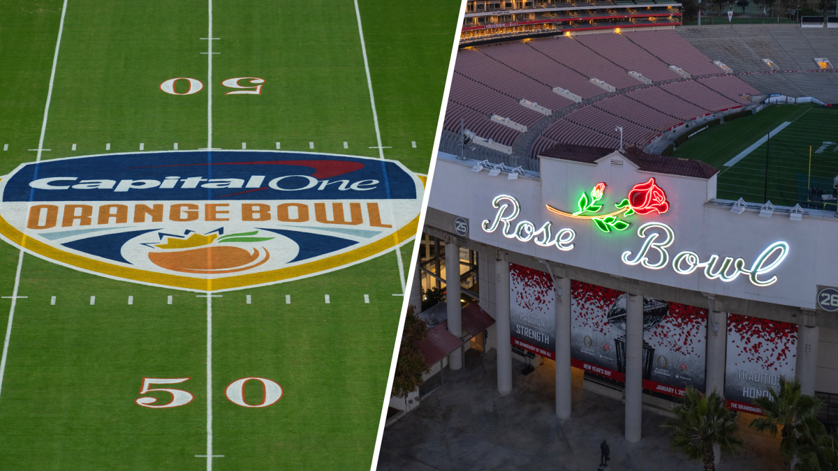 Full list of college football bowl games for 202425 season NBC