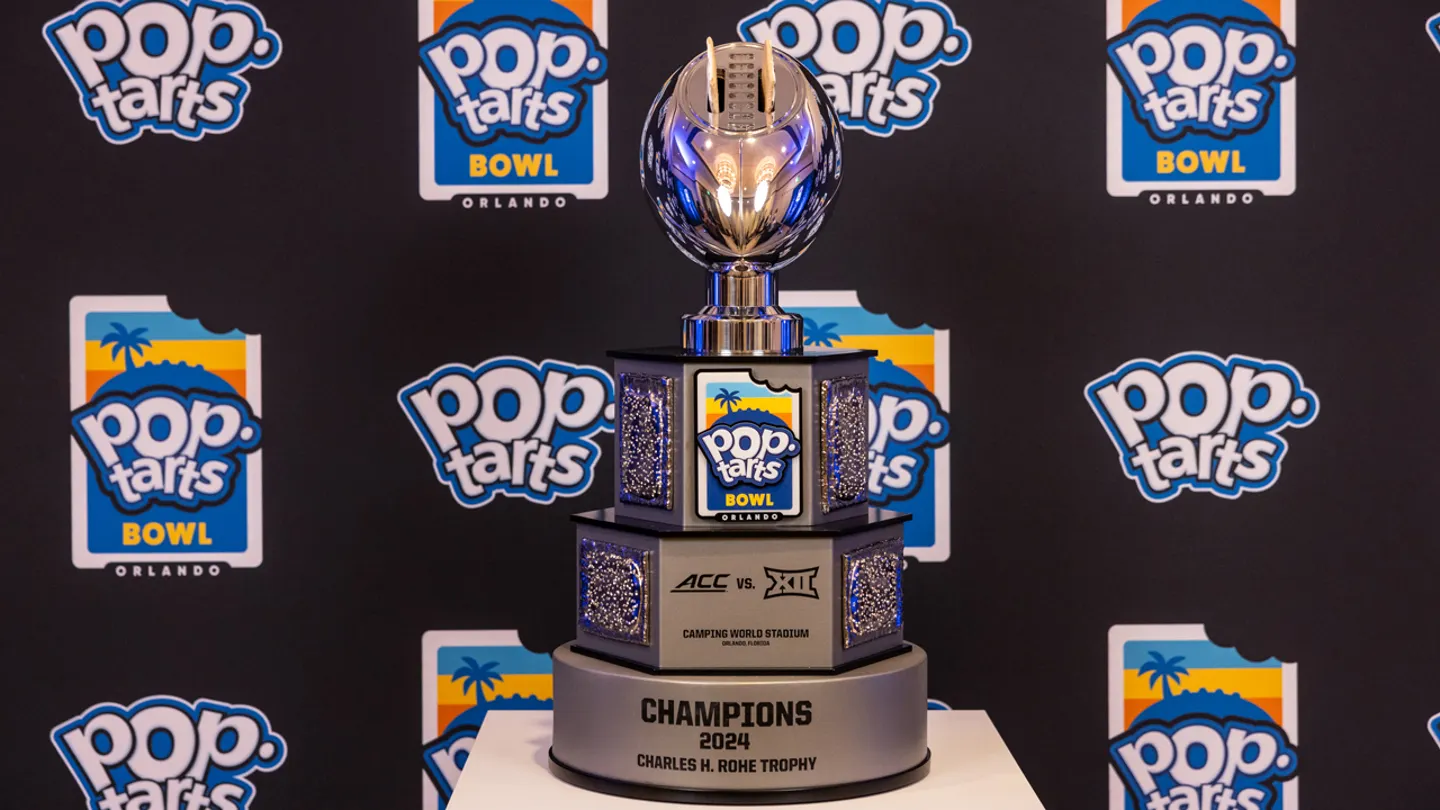 PopTarts Bowl unveils new trophy with working toaster for 2024 NBC Connecticut