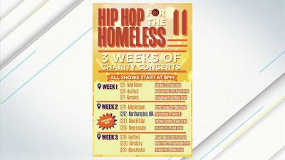 CT LIVE!: Hip Hop For The Homeless